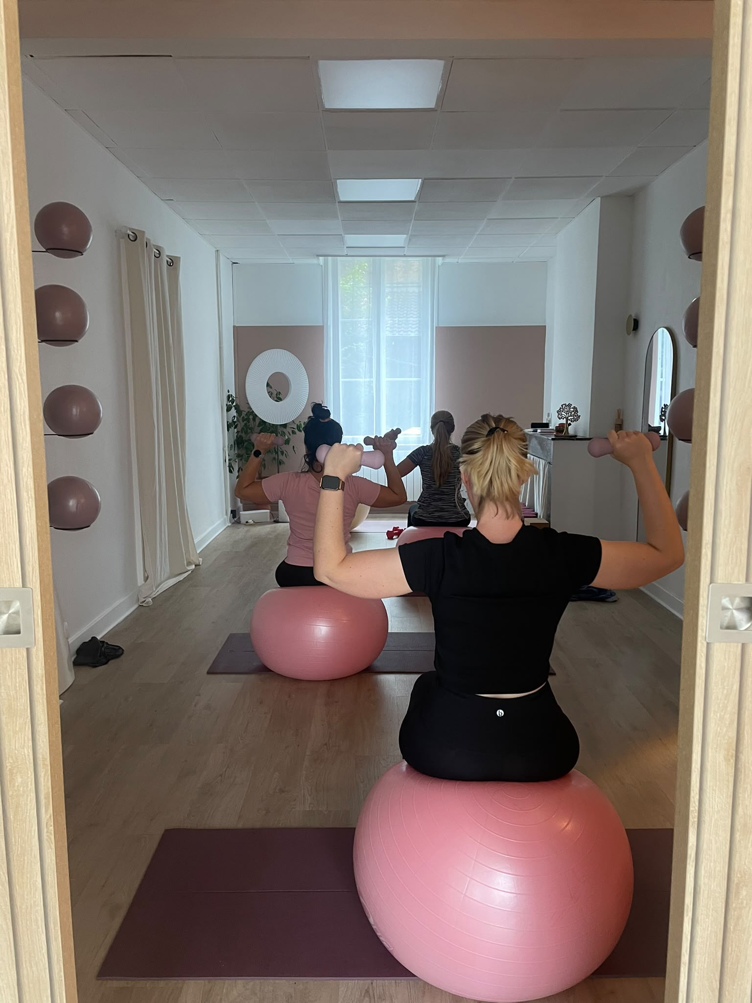 Pilates Matwork